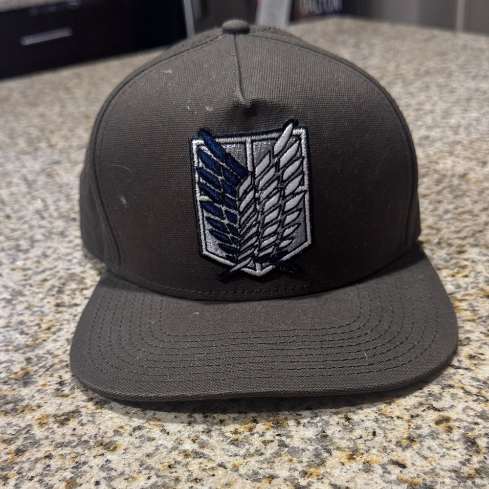 Gray Attack On Titan SnapBack